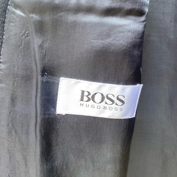 NW Hugo Boss 💯 Cashmere Wool Sport Coat, Sz 46 - Picture 5 of 13
